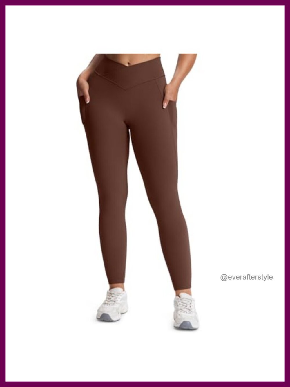 High Waisted Leggings with Pockets Buttery Soft 75% Nylon 25% Spandex